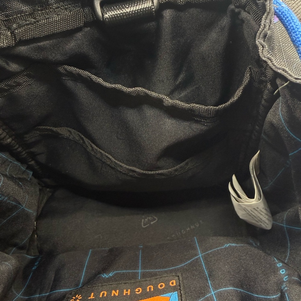 Doughnut Pyramid Tiny Gamescape Series Backpack, Black, EUC! - Picture 15 of 16
